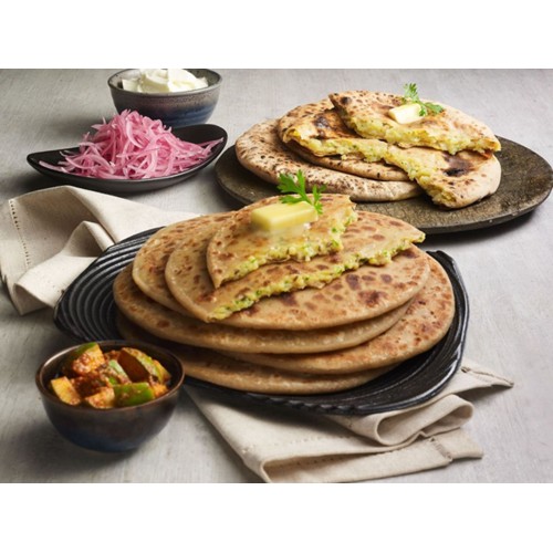 Stuffed Paratha - Panneer