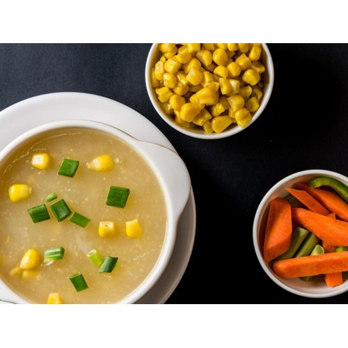 Sweet Corn Veg Soup