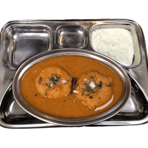 Sambar Vada(2pcs)