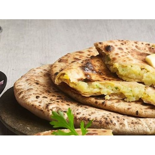 Stuffed Paratha - Potato (Aloo)