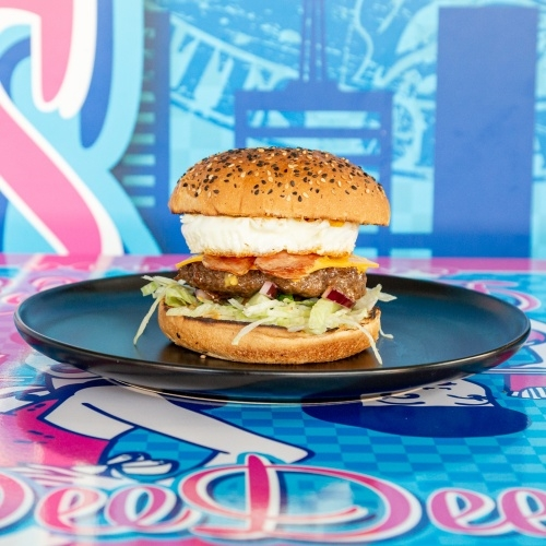 Classic special burger
