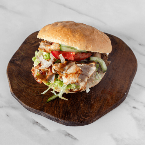 Broodje döner kip