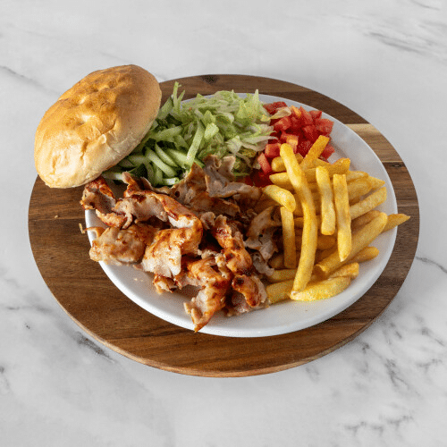 Schotel kip döner
