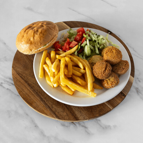 Schotel falafel
