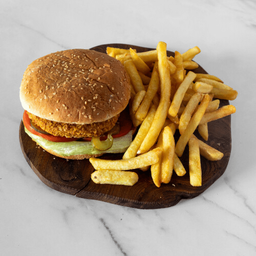Kipburger menu