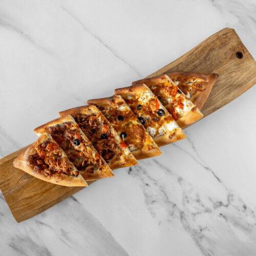 Pide met kipdöner