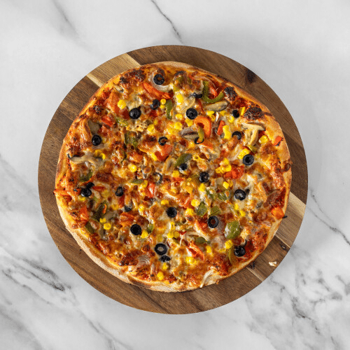 Pizza vegetariano
