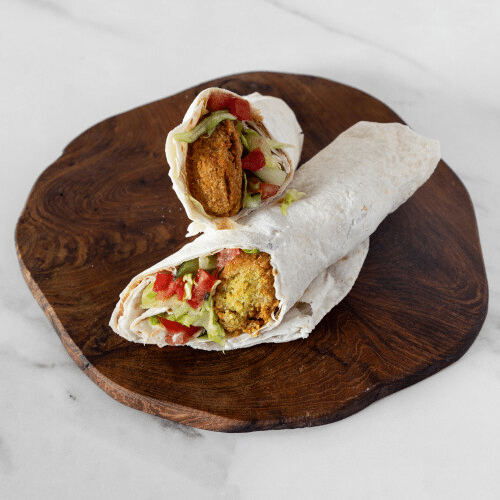 Wrap falafel