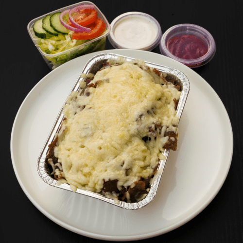 Kapsalon lamsshoarma groot