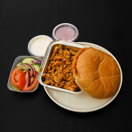 Kapsalon kipshoarma groot