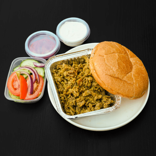 Broodje lamsshoarma groot