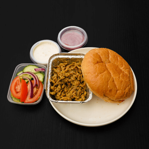 Broodje lamsshoarma klein