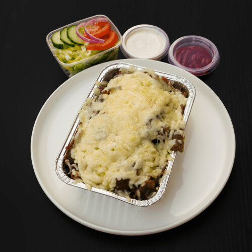 Kapsalon kalfsdöner