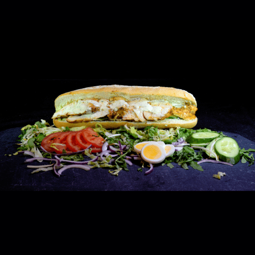 Baguette kippenborst andalouse