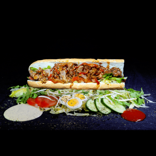 Baguette O'delices Philly cheese