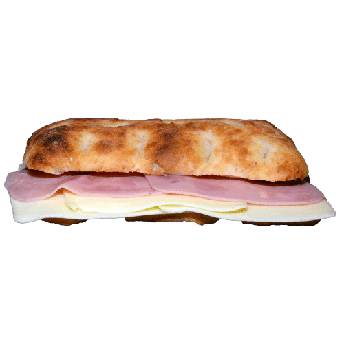 Toscana kaas en ham