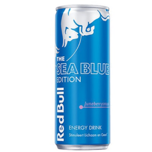 Red Bull Energy Drink Sea Blue Edition 250ml