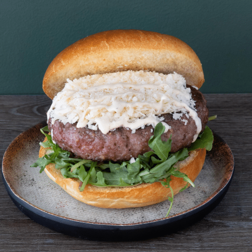Angus burger parmigiano
