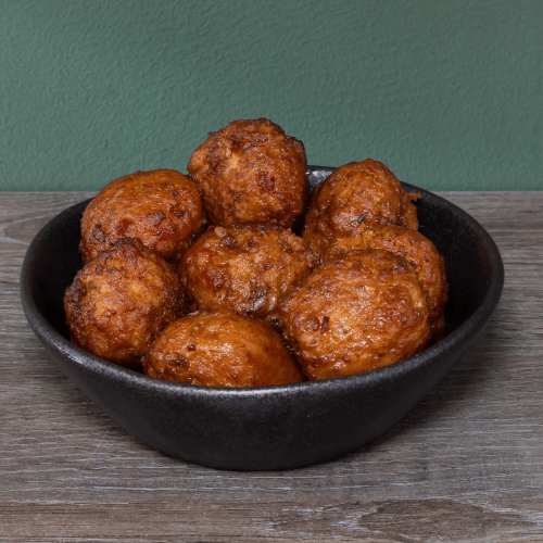Gekruide Indische balletjes (8 stuks)