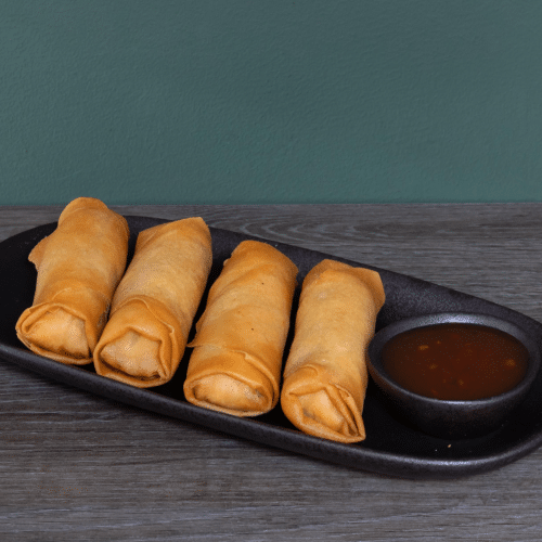 Vietnamese loempia's met chilisaus (8 stuks)