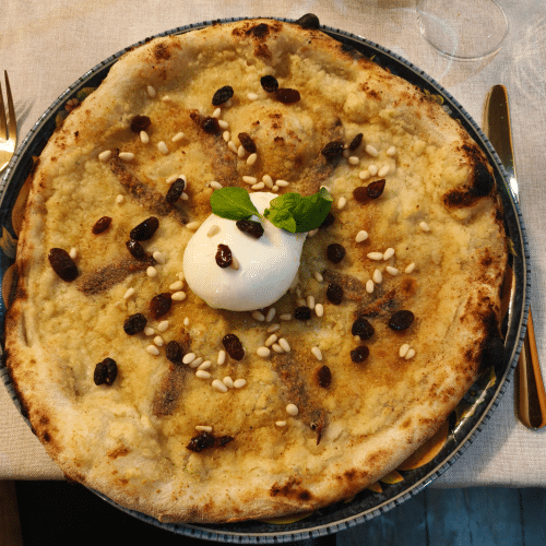 Pizza Regina di Sicilia