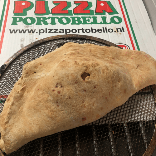 Calzone kipshoarma 32 cm