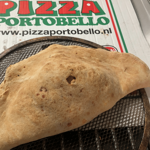 Calzone kipshoarma 36 cm