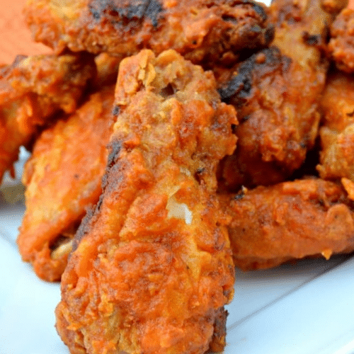Hot wings 12 stuks