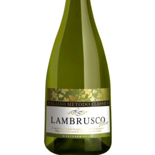 Lambrusco wit 750ml
