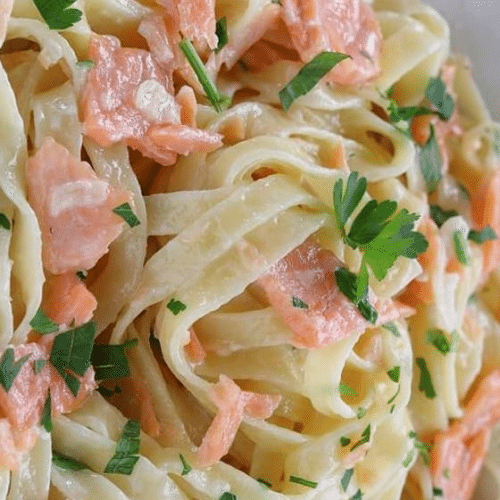 Pasta al salmone