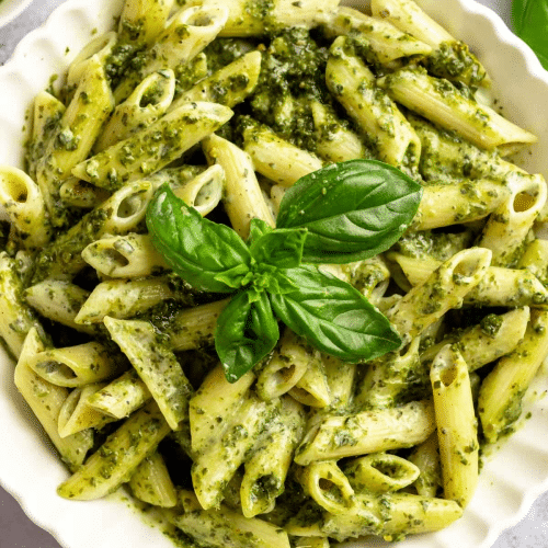 Pesto penne