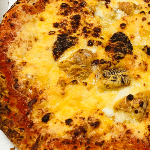 USA pan pizza Dallas