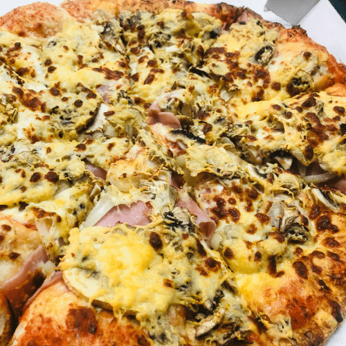USA pizza New York 36 cm