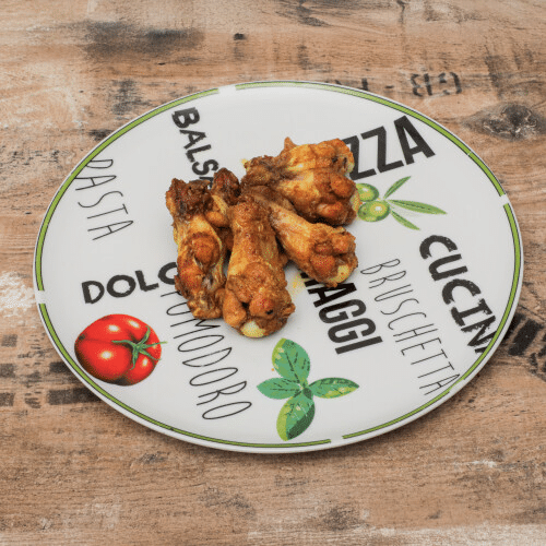 6 buffalo wings