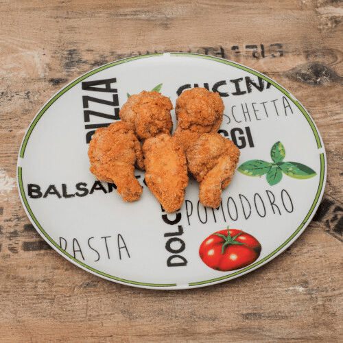 Hot wings 6 stuks
