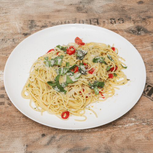 Pasta aglio olio