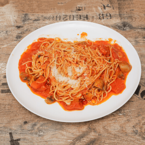 Pasta portobello