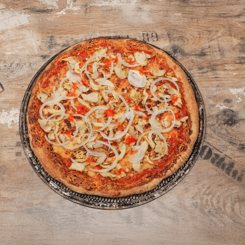 Pizza kip tandoori 36 cm