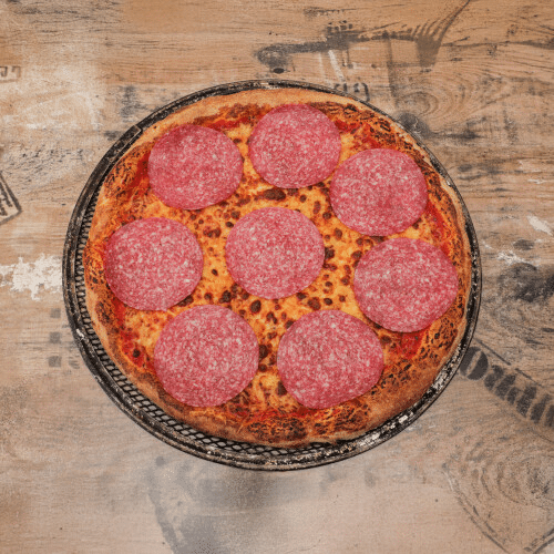 Pizza salami 32 cm