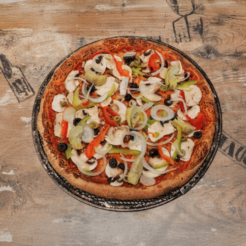 Pizza vegetariana 32 cm