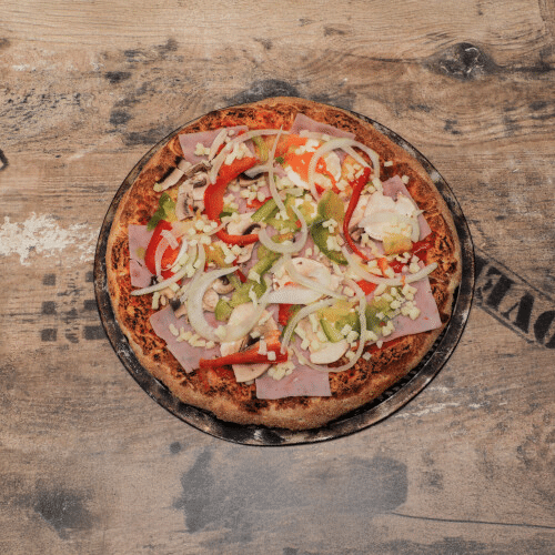 USA pizza Uncle Sam 28 cm