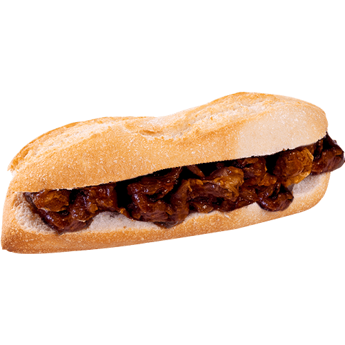 Indonesian sandwich ajam ketjap