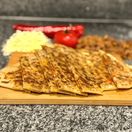 Gözleme shoarma