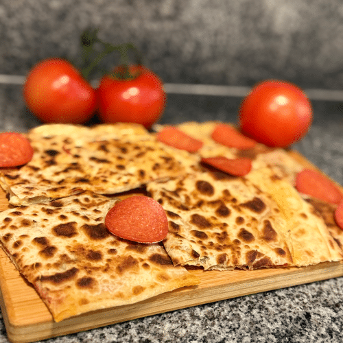 Gözleme tosti