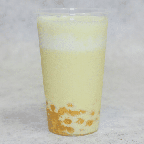 Mango tango milk tea