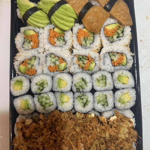 Menu veggie