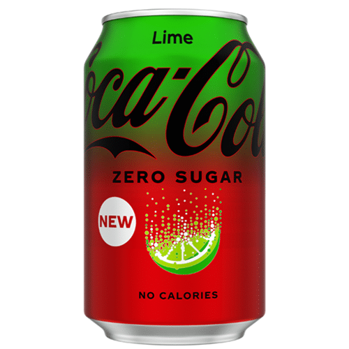 Coca-Cola Zero Sugar Lime 330ml