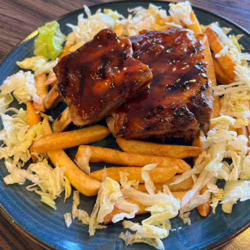 Spareribs schotel