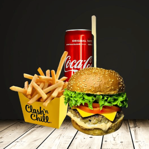 Cheeseburger menu