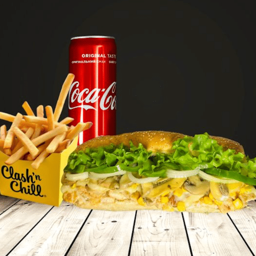 Chicken deluxe menu